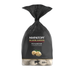Мираторг Пельмени говяжьи 800г