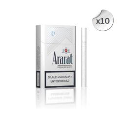 Cigarettes Premium White x10