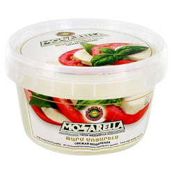 Borisovka fresh mozzarella 200g