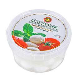 Borisovka small mozzarella cheese 200g