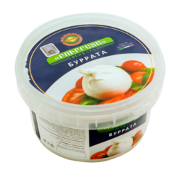 Burrata with Borisovka cheese 130g