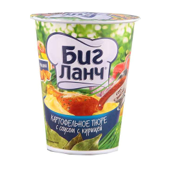 Big Lunch Mashed Potatoes with Chicken Sauce 50g