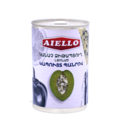 Olives with green blue cheese 300g