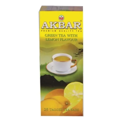 Акбар Чай Фруктовый Лимон 20г