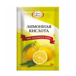 Лимонная кислота Аромат Востока 10г