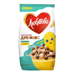 Ready breakfast Lyubyatovo Duo Mix 200g