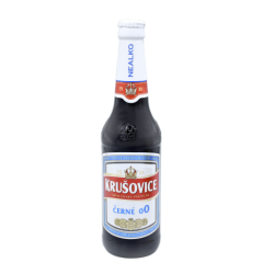 Крущовице Пиво темное без алкоголь с/б 0.45л
