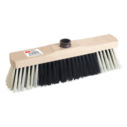 Wooden household broom basic