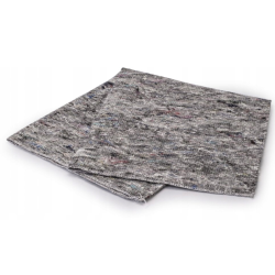 Floor cloth gray large azur 1pcs