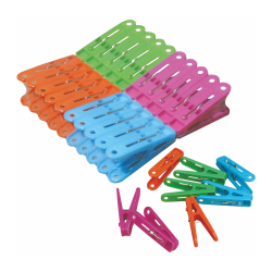 Clothes pegs mini 20pcs