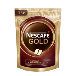 Instant coffee gold 75g