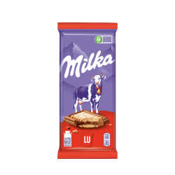 Chocolate bar Lu 87g