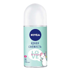 Women's Roll-On Deodorant Bright Freshness 50ml