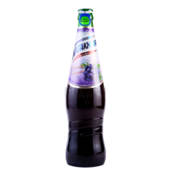 Carbonated drink grapes 0.5 l