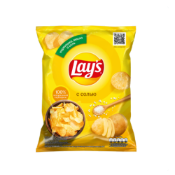 Chips with salt 140g