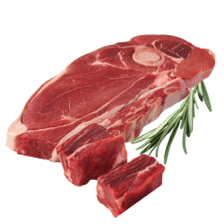 Beef meat with bone kg