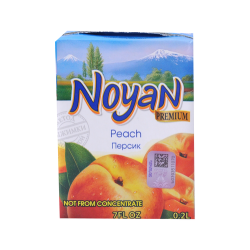 Peach nectar 200ml