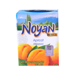 Apricot Nectar 200 ml