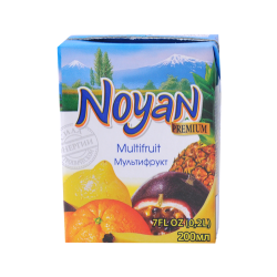 Multifruit Nectar 200ml