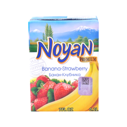Banana-Strawberry Nectar 200ml