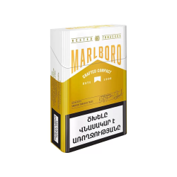 Ծխախոտ Crafted Compact Gold