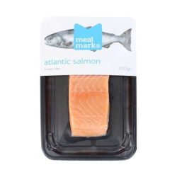 Meal Mark Frozen salmon fillet 300g 
