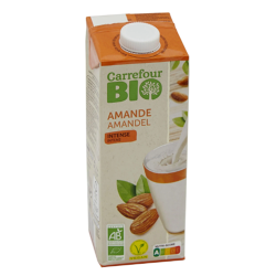 Carrefour Bio նուշի կաթ 1 լ