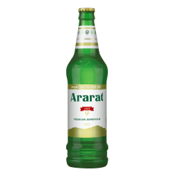 Bière blonde Ararat 500 ml
