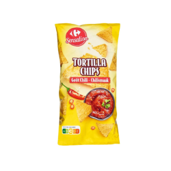 Carrefour Sensation chips au piment 200 g