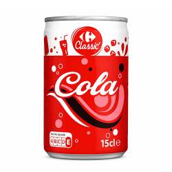 Carrefour Classic Cola գազավորված ըմպելիք 150 մլ 