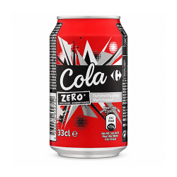 Carrefour Classic Cola Zero գազավորված ըմպելիք 330 մլ