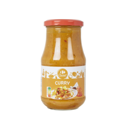Carrefour Classic կարրի սոուս 420 գ