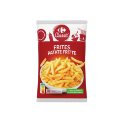 Carrefour Classic frites de pommes de terre surgelées 1 kg