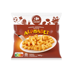 Carrefour Classic galettes de pommes de terre surgelées 600 g