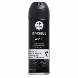 Carrefour Men Invisible դեզոդորանտ 200 մլ