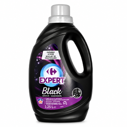 Carrefour Expert Black սև հագուստի լվացքի հեղուկ 1.25 լ
