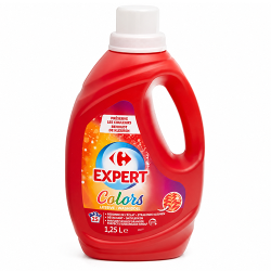 Carrefour Expert Colors գունավոր հագուստի լվացքի հեղուկ 1.25 լ