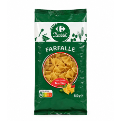 Carrefour Classic Farfalle պաստա 500 գ
