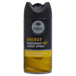 Body Spray Energy 150ml
