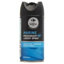 Carrefour Men Marine դեզոդորանտ սփրեյ 150 մլ