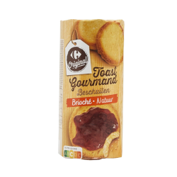 Carrefour Original բրիոշ տոստեր 125 գ