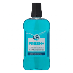 Carrefour Soft Fresh+ բերանի ողողման հեղուկ 500 մլ