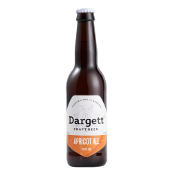 Dargett Apricot Ale bière 330 ml