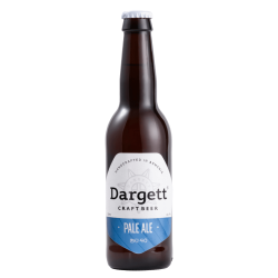 Dargett Pale Ale bière artisanale blonde 330 ml