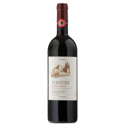 Fondoti bio red wine chianti cla 750 ml