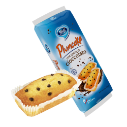 Plumcake with Chocolate Drops  6x 35 g