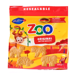  Cookie Zoo100g