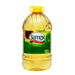 Zatea vegetable oil 5l