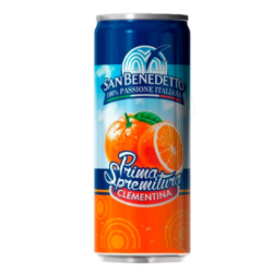 Carbonated  tangerine juice 330ml