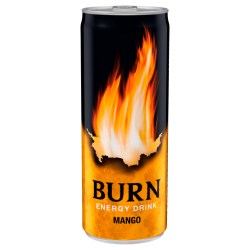 Burn Mango Can 250Ml